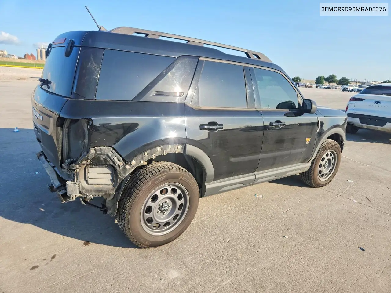 2021 Ford Bronco Sport Badlands VIN: 3FMCR9D90MRA05376 Lot: 59090726