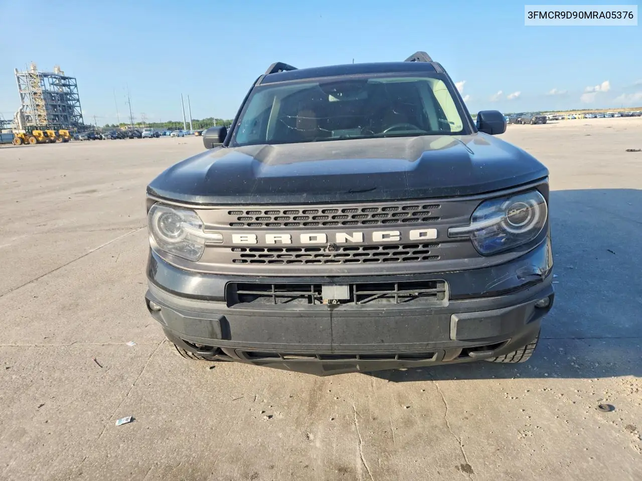 2021 Ford Bronco Sport Badlands VIN: 3FMCR9D90MRA05376 Lot: 59090726
