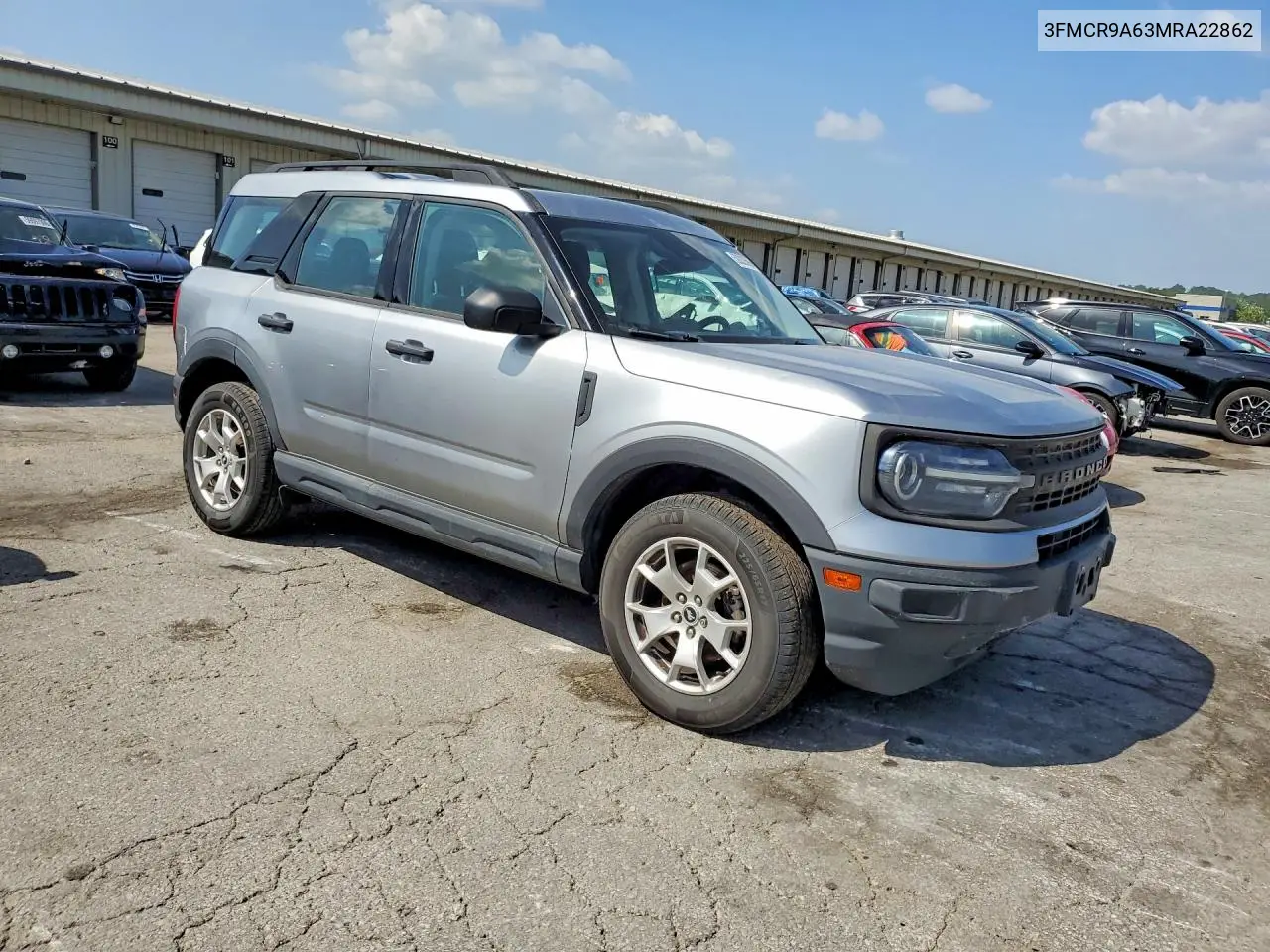 2021 Ford Bronco Sport VIN: 3FMCR9A63MRA22862 Lot: 59222696