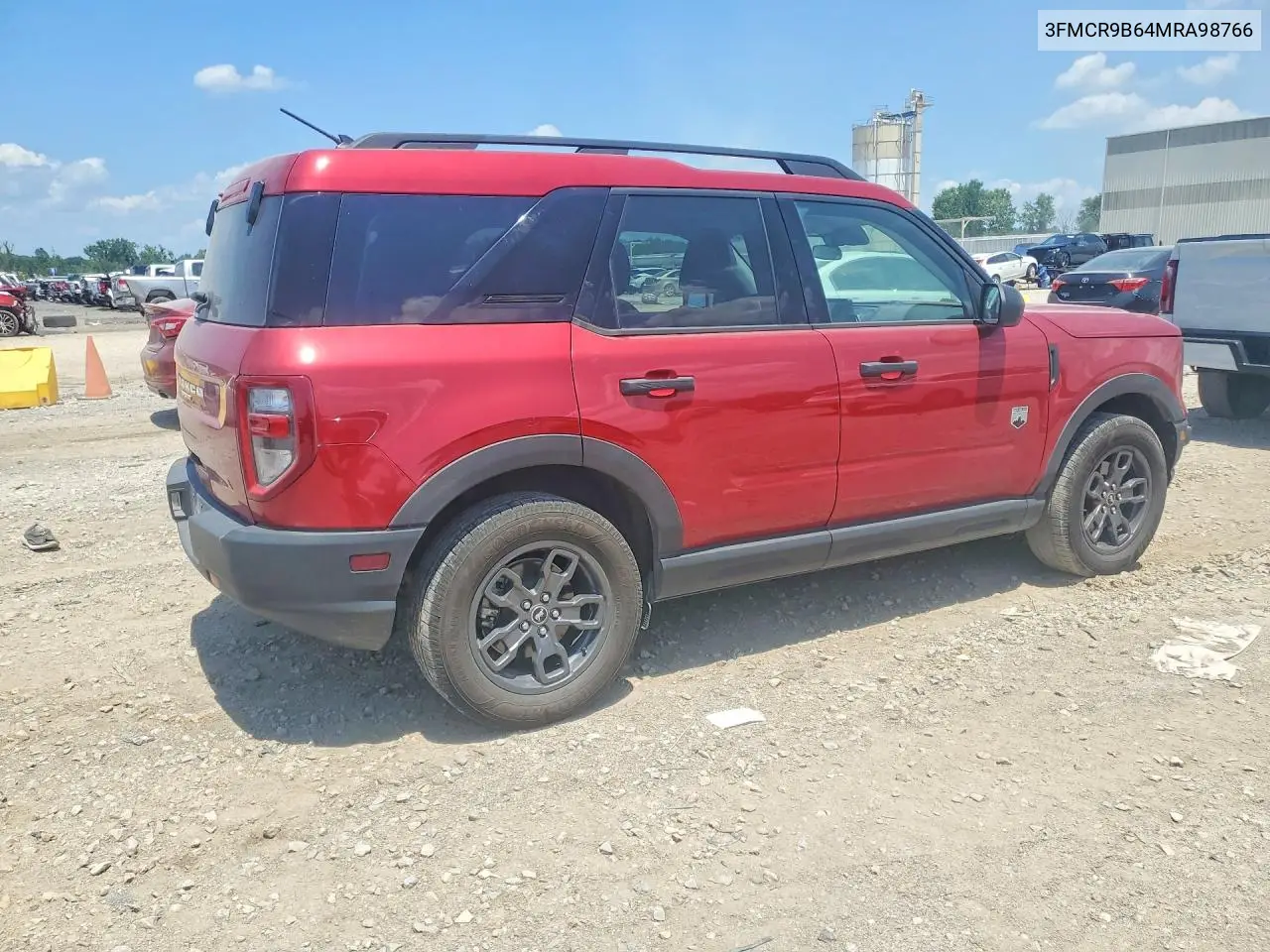 2021 Ford Bronco Sport Big Bend VIN: 3FMCR9B64MRA98766 Lot: 59637916