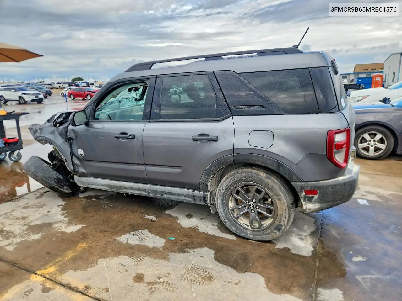 2021 Ford Bronco Sport Big Bend VIN: 3FMCR9B65MRB01576 Lot: 59733946