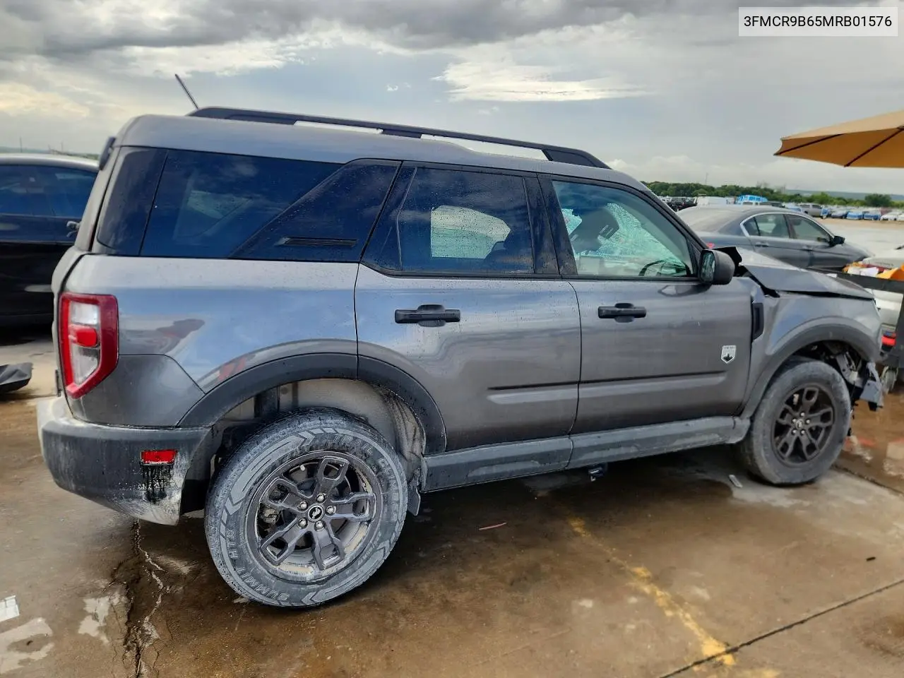 2021 Ford Bronco Sport Big Bend VIN: 3FMCR9B65MRB01576 Lot: 59733946