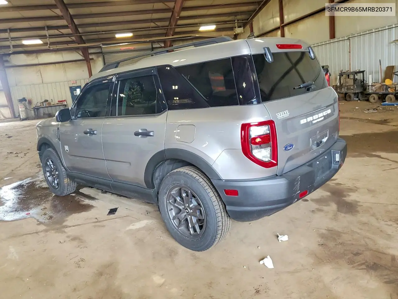 2021 Ford Bronco Sport Big Bend VIN: 3FMCR9B65MRB20371 Lot: 59879026