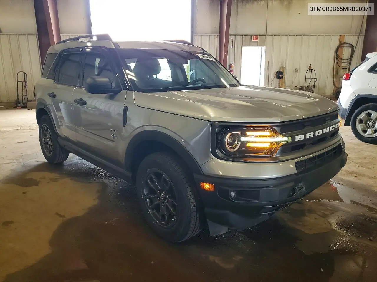 2021 Ford Bronco Sport Big Bend VIN: 3FMCR9B65MRB20371 Lot: 59879026