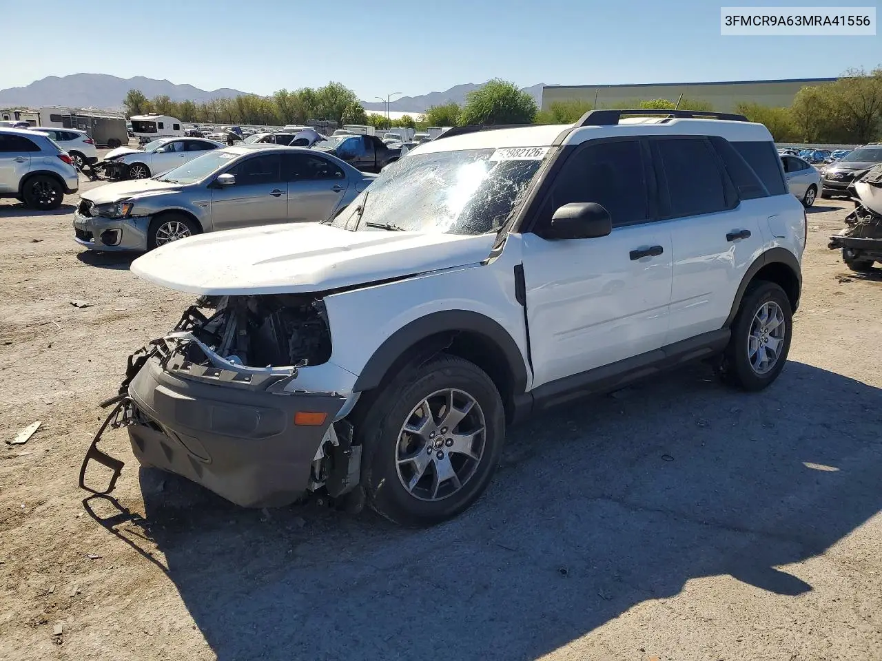 2021 Ford Bronco Sport VIN: 3FMCR9A63MRA41556 Lot: 59982126