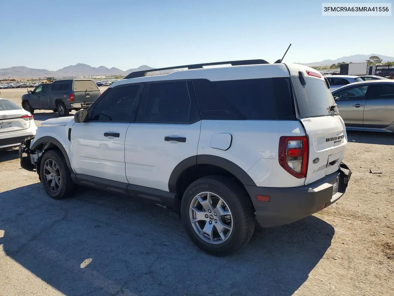 2021 Ford Bronco Sport VIN: 3FMCR9A63MRA41556 Lot: 59982126