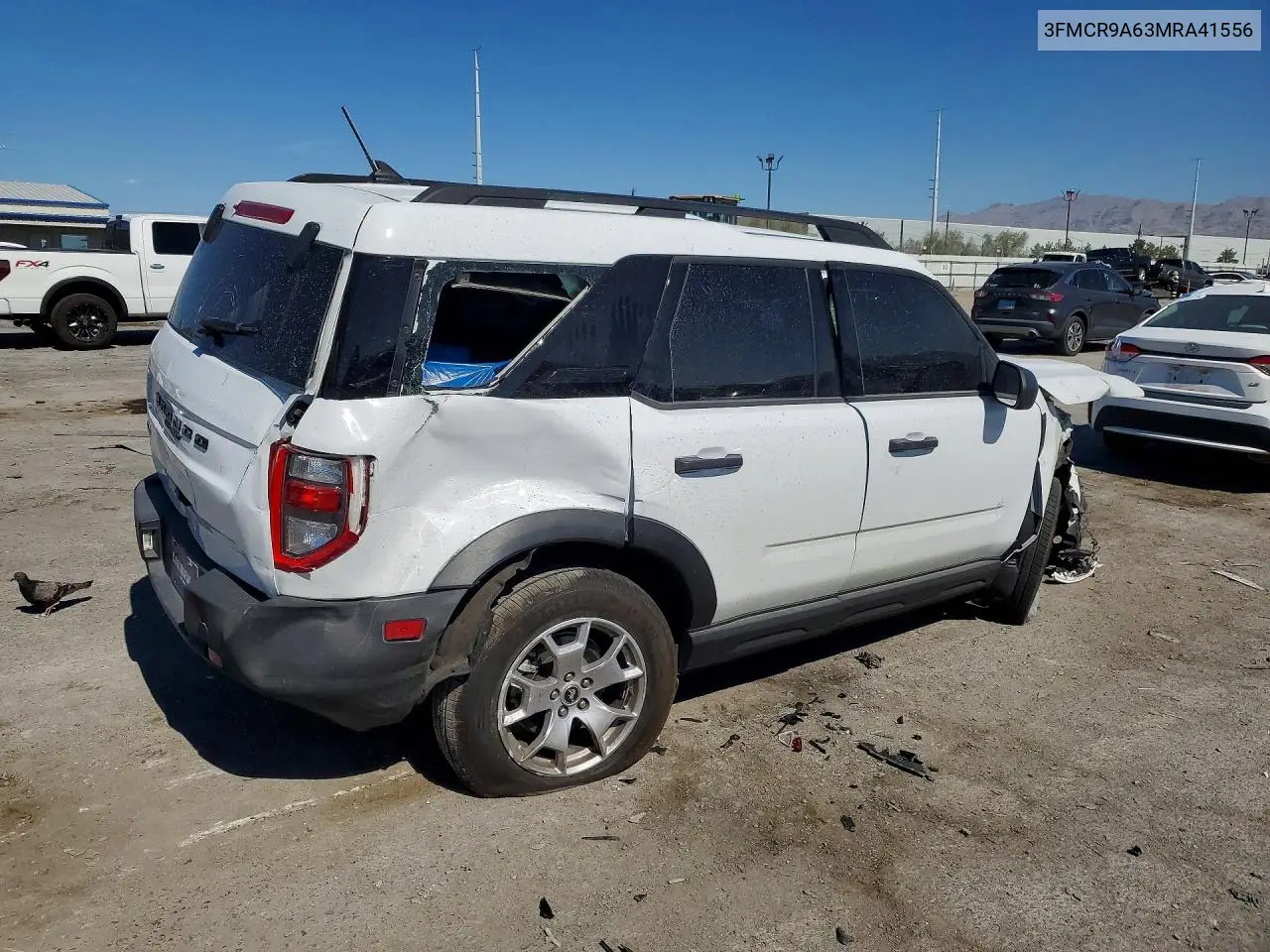 2021 Ford Bronco Sport VIN: 3FMCR9A63MRA41556 Lot: 59982126