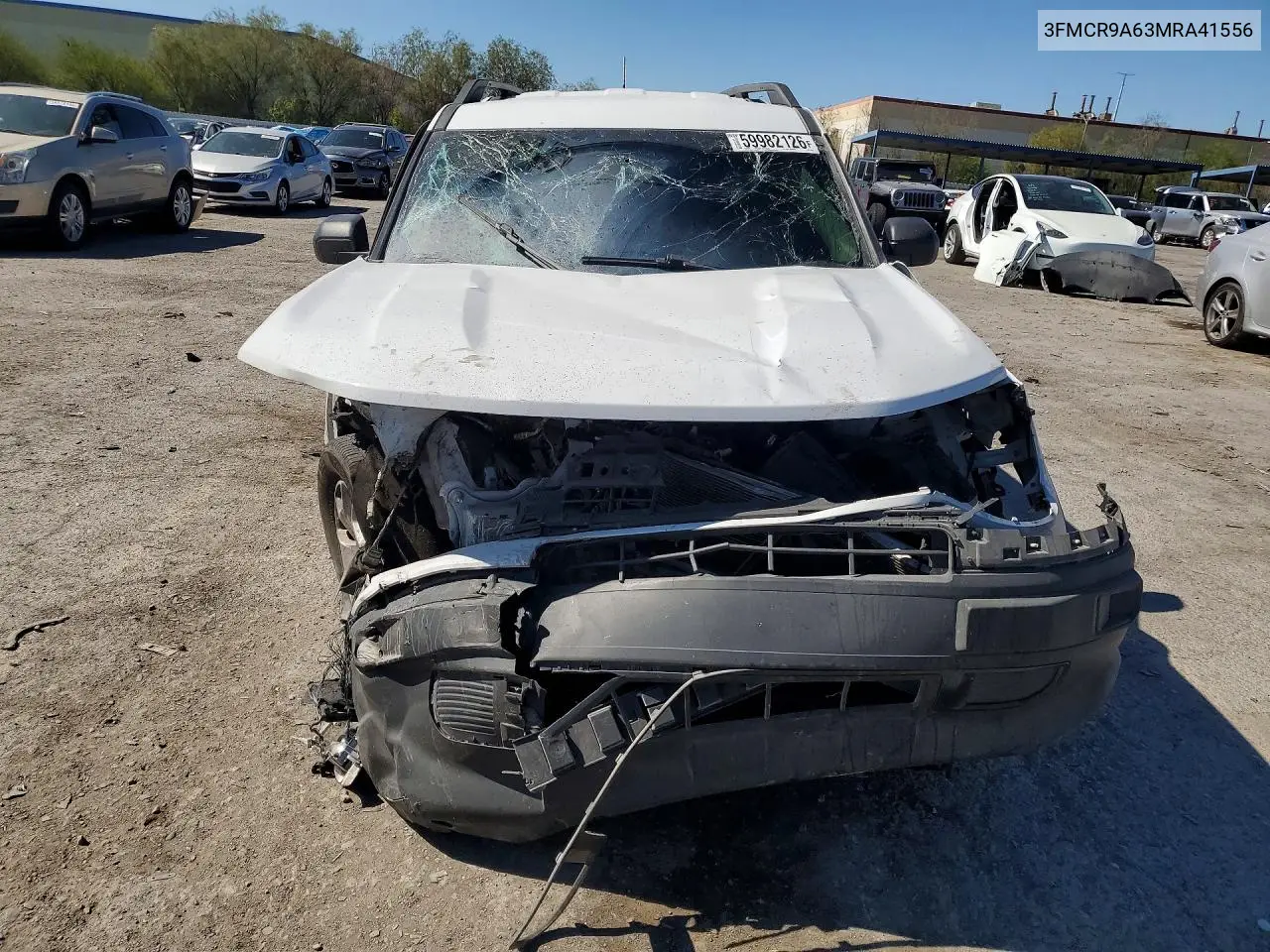 2021 Ford Bronco Sport VIN: 3FMCR9A63MRA41556 Lot: 59982126