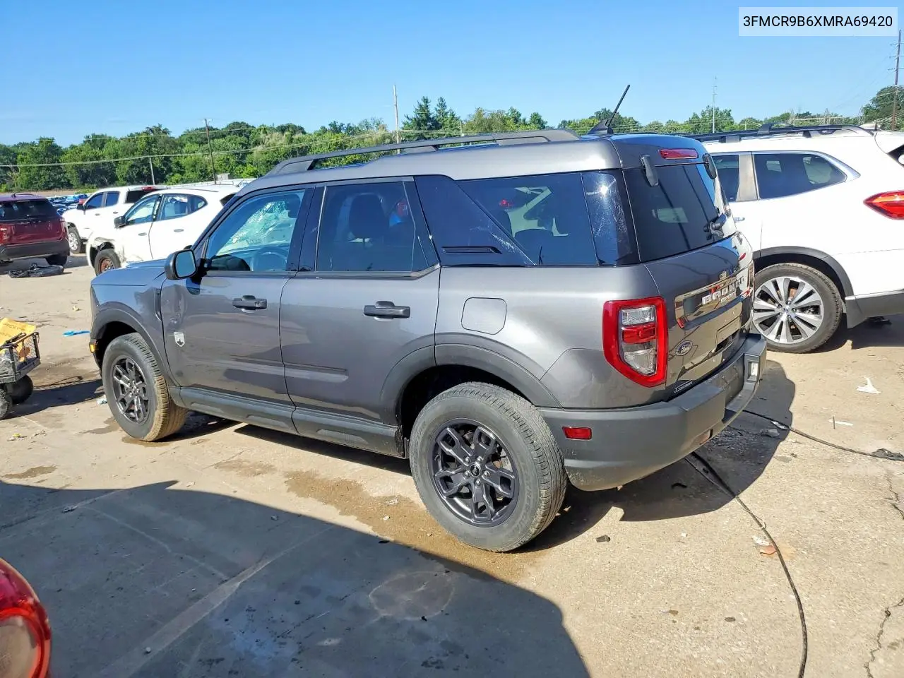 2021 Ford Bronco Sport Big Bend VIN: 3FMCR9B6XMRA69420 Lot: 60042056