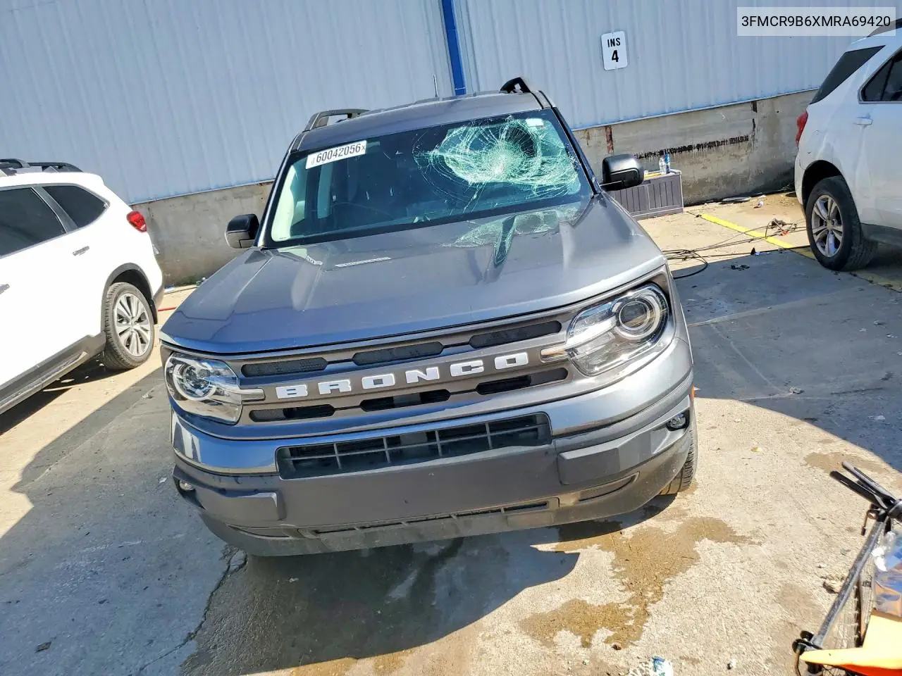 2021 Ford Bronco Sport Big Bend VIN: 3FMCR9B6XMRA69420 Lot: 60042056