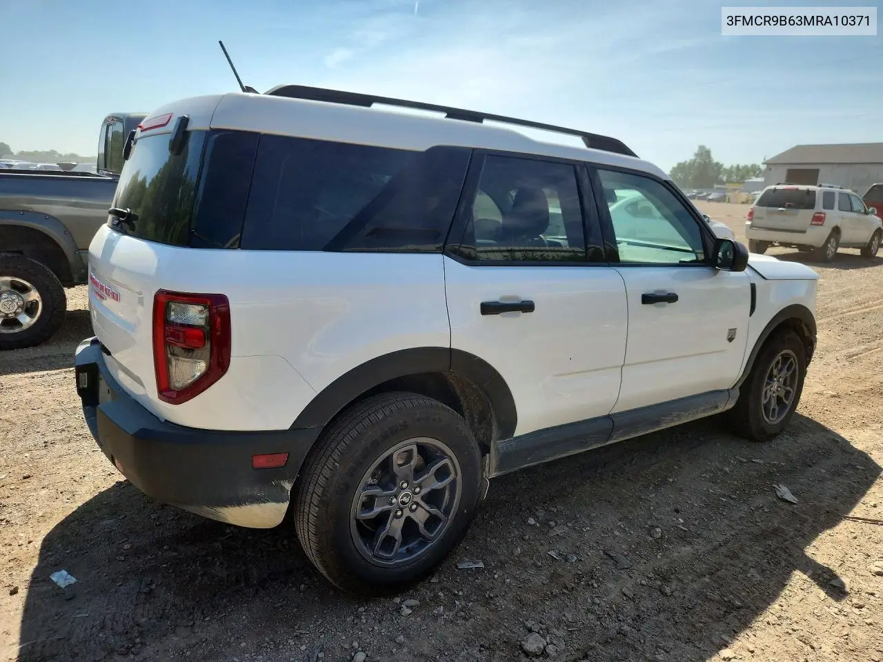 2021 Ford Bronco Sport Big Bend VIN: 3FMCR9B63MRA10371 Lot: 60662866