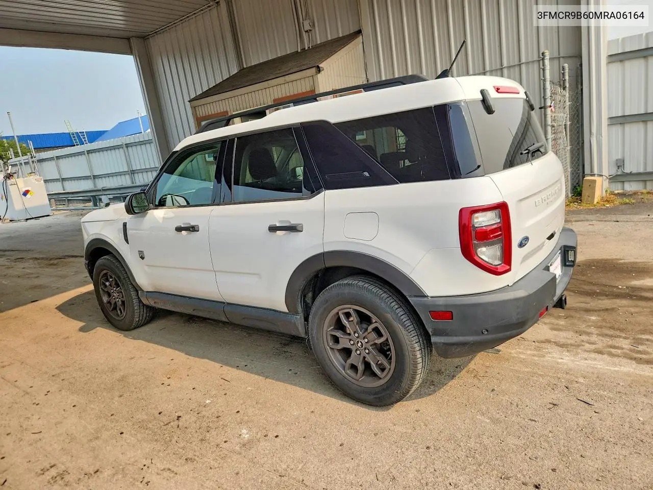 2021 Ford Bronco Sport Big Bend VIN: 3FMCR9B60MRA06164 Lot: 61483206