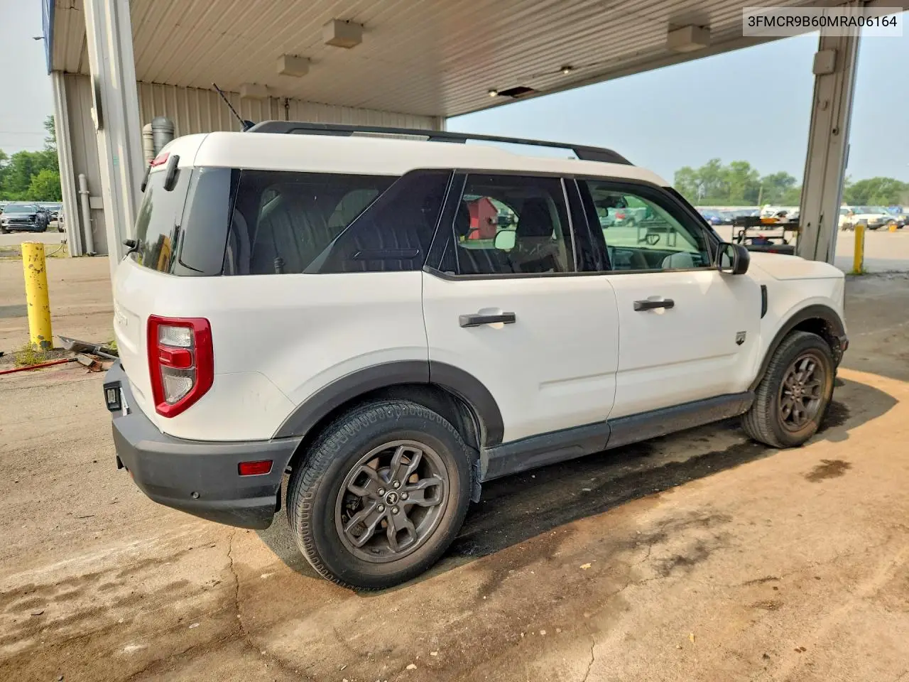 2021 Ford Bronco Sport Big Bend VIN: 3FMCR9B60MRA06164 Lot: 61483206