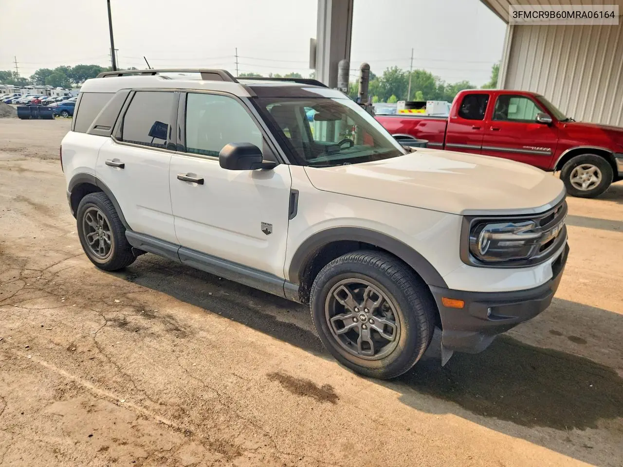 2021 Ford Bronco Sport Big Bend VIN: 3FMCR9B60MRA06164 Lot: 61483206