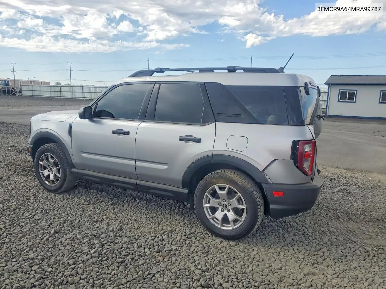 2021 Ford Bronco Sport VIN: 3FMCR9A64MRA99787 Lot: 61711986