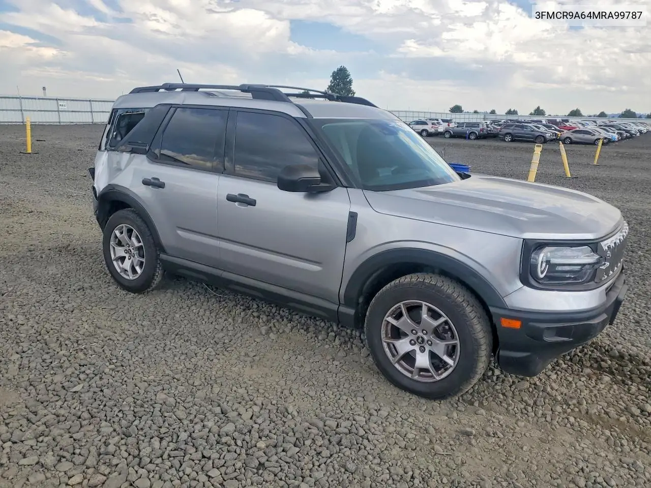 2021 Ford Bronco Sport VIN: 3FMCR9A64MRA99787 Lot: 61711986