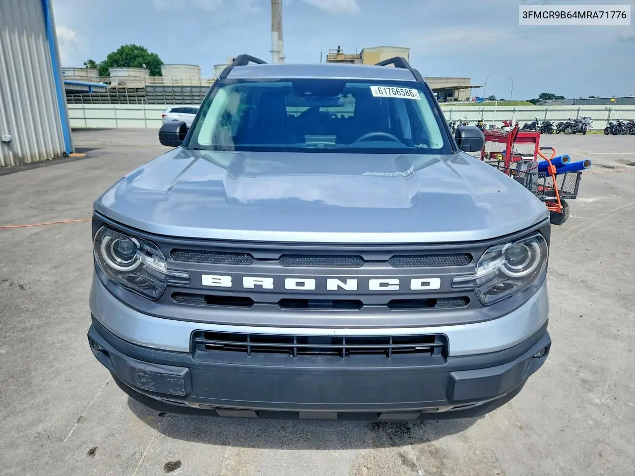 2021 Ford Bronco Sport Big Bend VIN: 3FMCR9B64MRA71776 Lot: 61766586
