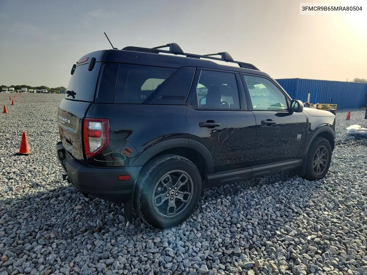 2021 Ford Bronco Sport Big Bend VIN: 3FMCR9B65MRA80504 Lot: 77249895