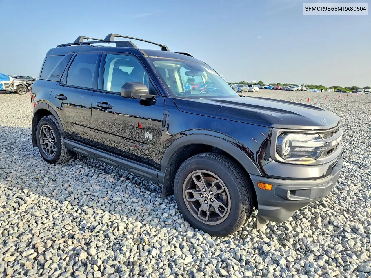 2021 Ford Bronco Sport Big Bend VIN: 3FMCR9B65MRA80504 Lot: 77249895