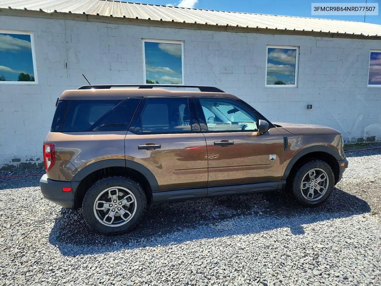 2022 Ford Bronco Sport Big Bend VIN: 3FMCR9B64NRD77507 Lot: 55956366