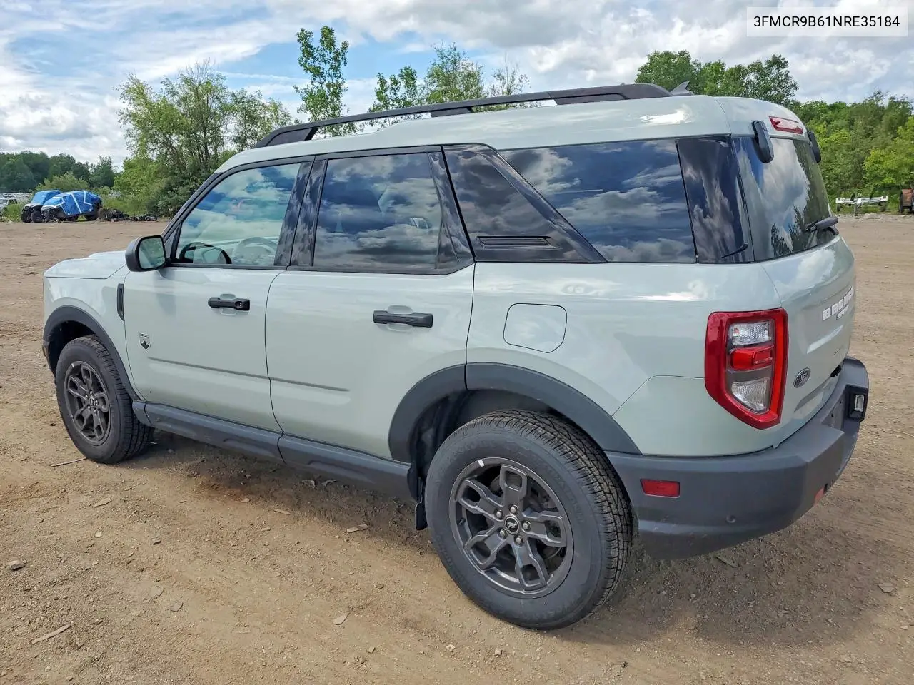 2022 Ford Bronco Sport Big Bend VIN: 3FMCR9B61NRE35184 Lot: 56409276