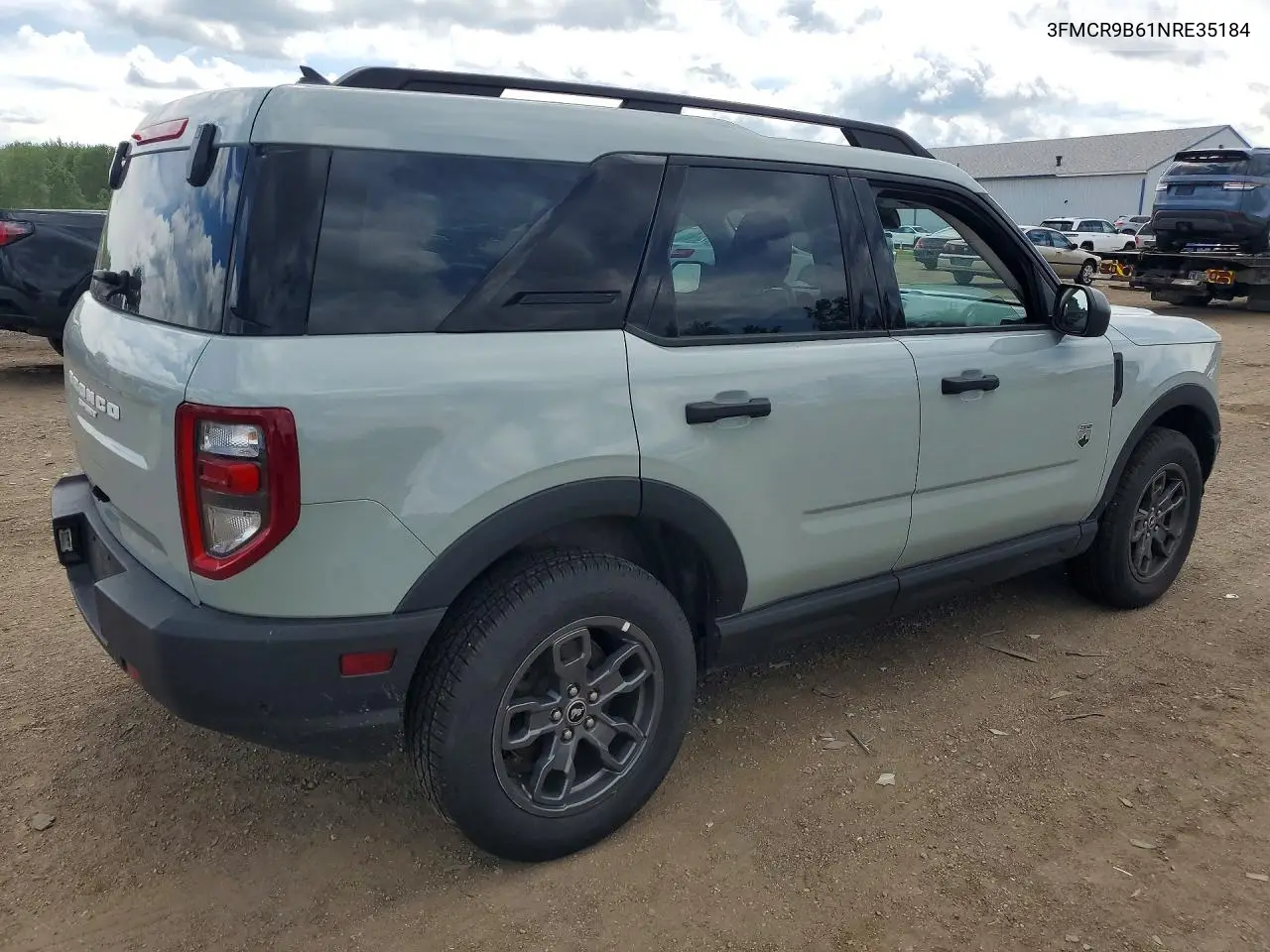 2022 Ford Bronco Sport Big Bend VIN: 3FMCR9B61NRE35184 Lot: 56409276