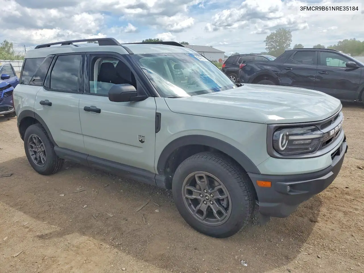 2022 Ford Bronco Sport Big Bend VIN: 3FMCR9B61NRE35184 Lot: 56409276