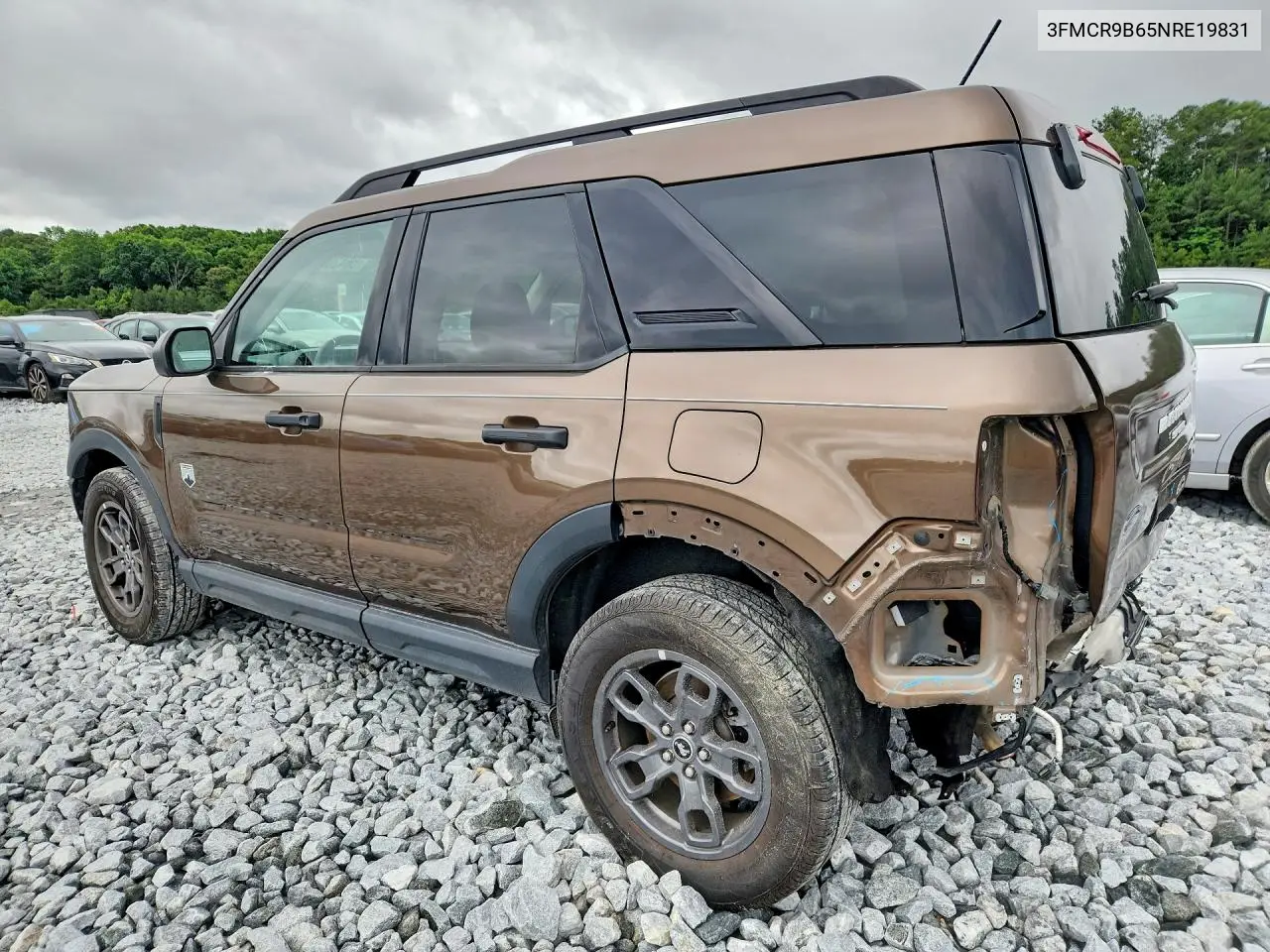 2022 Ford Bronco Sport Big Bend VIN: 3FMCR9B65NRE19831 Lot: 56420316
