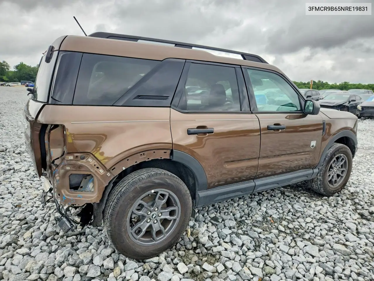2022 Ford Bronco Sport Big Bend VIN: 3FMCR9B65NRE19831 Lot: 56420316