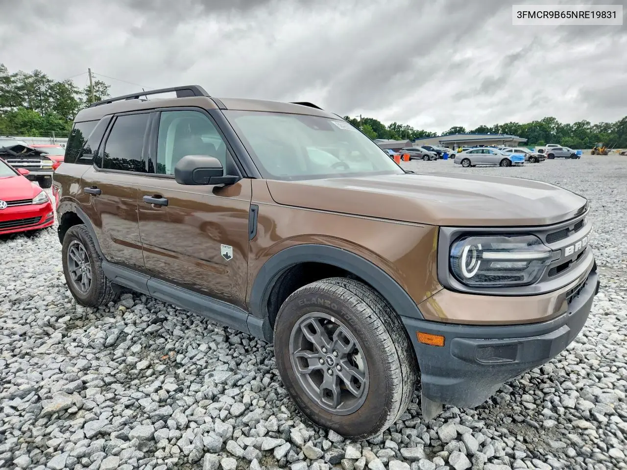 2022 Ford Bronco Sport Big Bend VIN: 3FMCR9B65NRE19831 Lot: 56420316