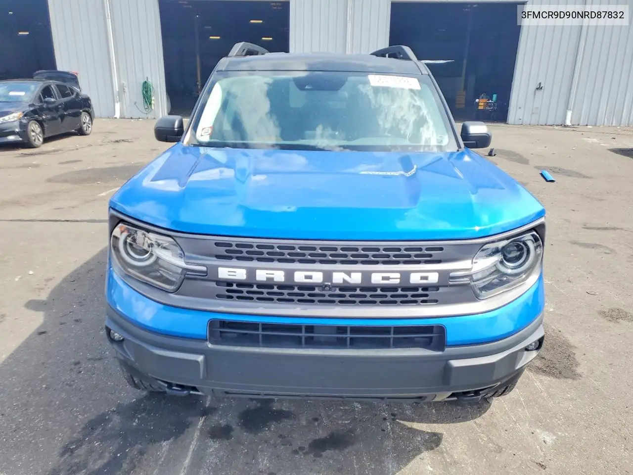 2022 Ford Bronco Sport Badlands VIN: 3FMCR9D90NRD87832 Lot: 56473226