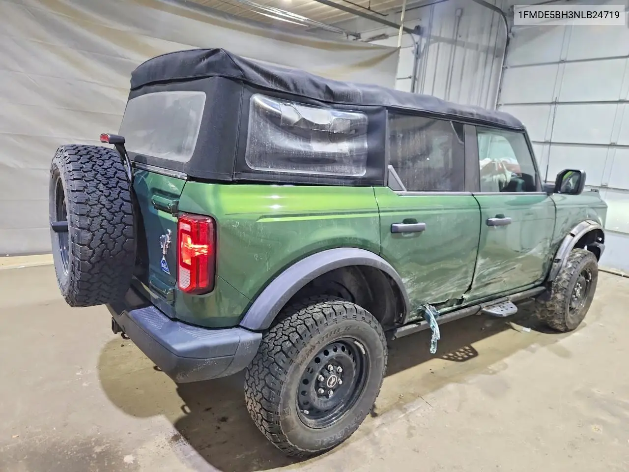 2022 Ford Bronco Base VIN: 1FMDE5BH3NLB24719 Lot: 56629956