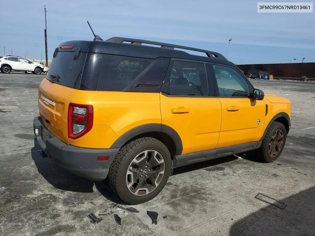 2022 Ford Bronco Sport Outer Banks VIN: 3FMCR9C67NRD13461 Lot: 56815196