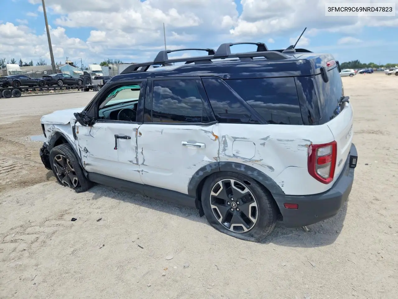 2022 Ford Bronco Sport Outer Banks VIN: 3FMCR9C69NRD47823 Lot: 56985936