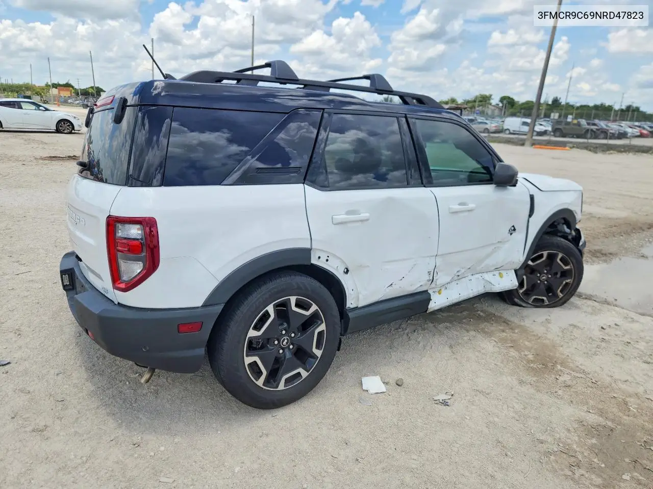 2022 Ford Bronco Sport Outer Banks VIN: 3FMCR9C69NRD47823 Lot: 56985936