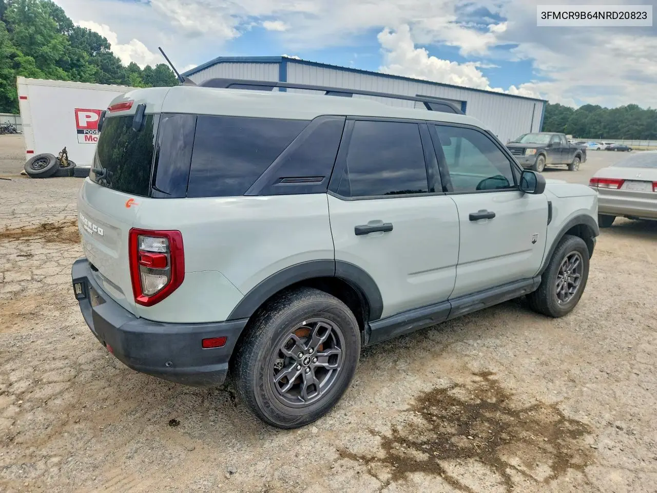 2022 Ford Bronco Sport Big Bend VIN: 3FMCR9B64NRD20823 Lot: 57062066