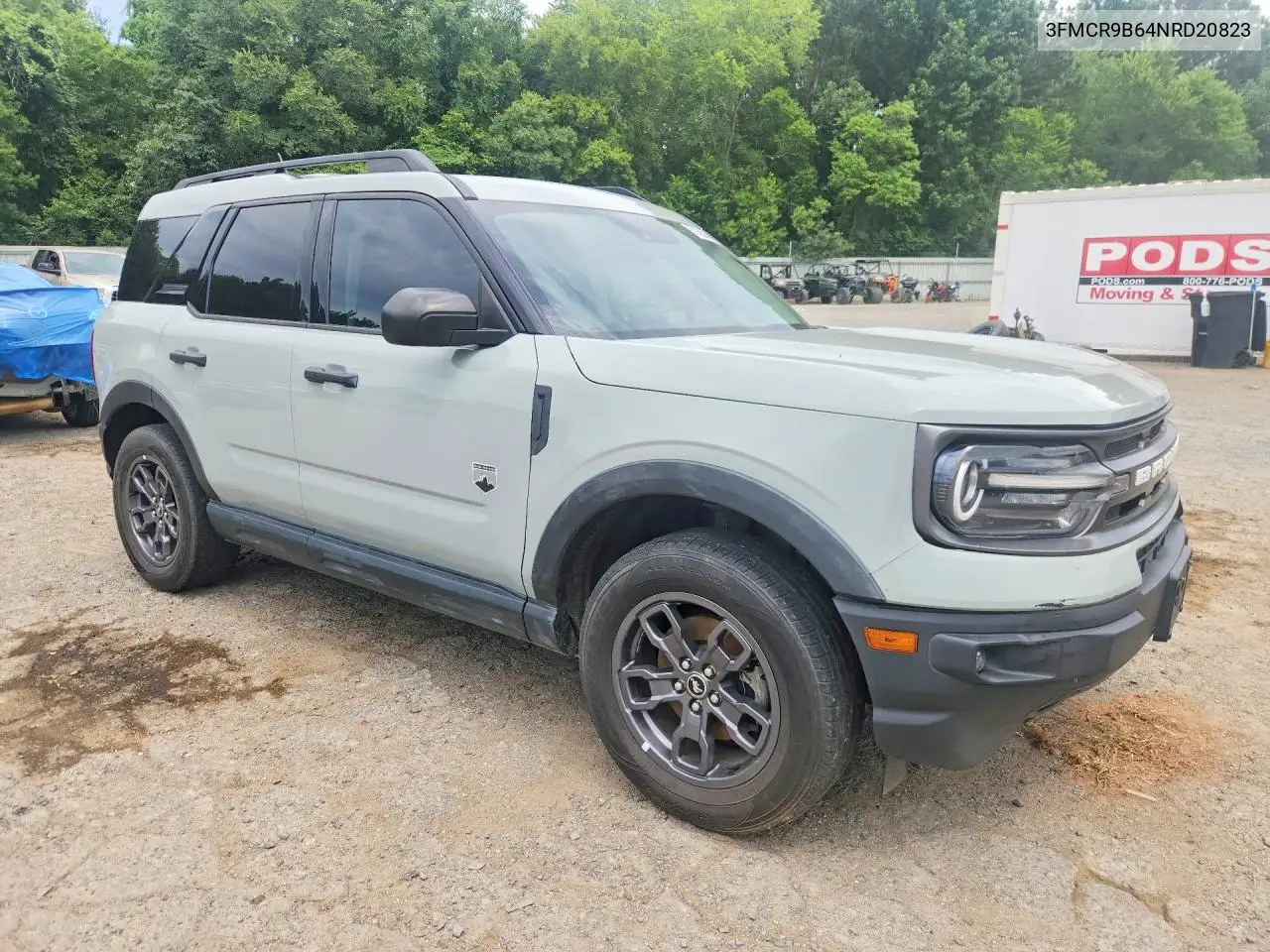 2022 Ford Bronco Sport Big Bend VIN: 3FMCR9B64NRD20823 Lot: 57062066