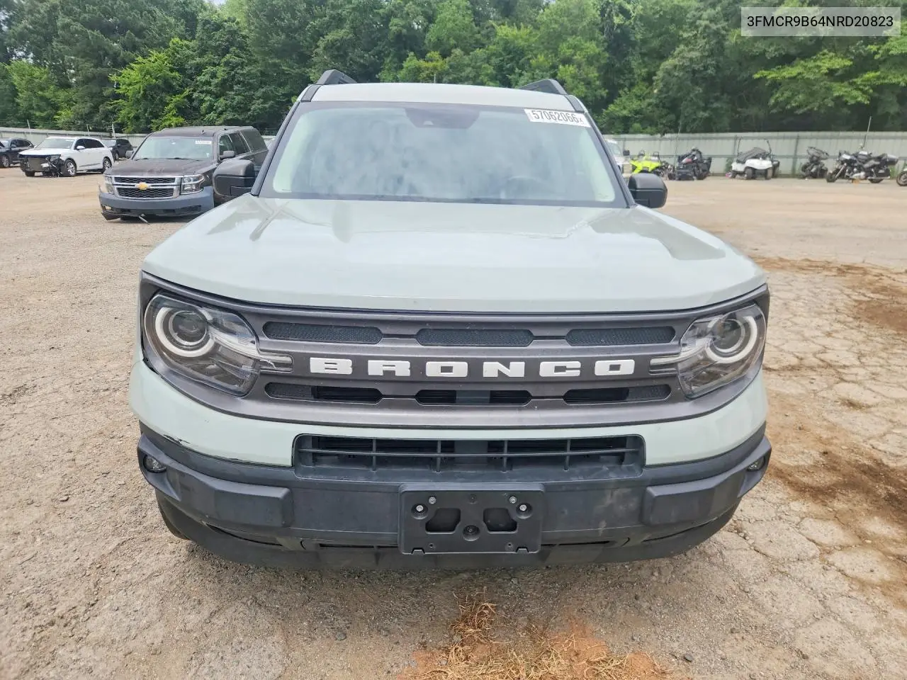 2022 Ford Bronco Sport Big Bend VIN: 3FMCR9B64NRD20823 Lot: 57062066