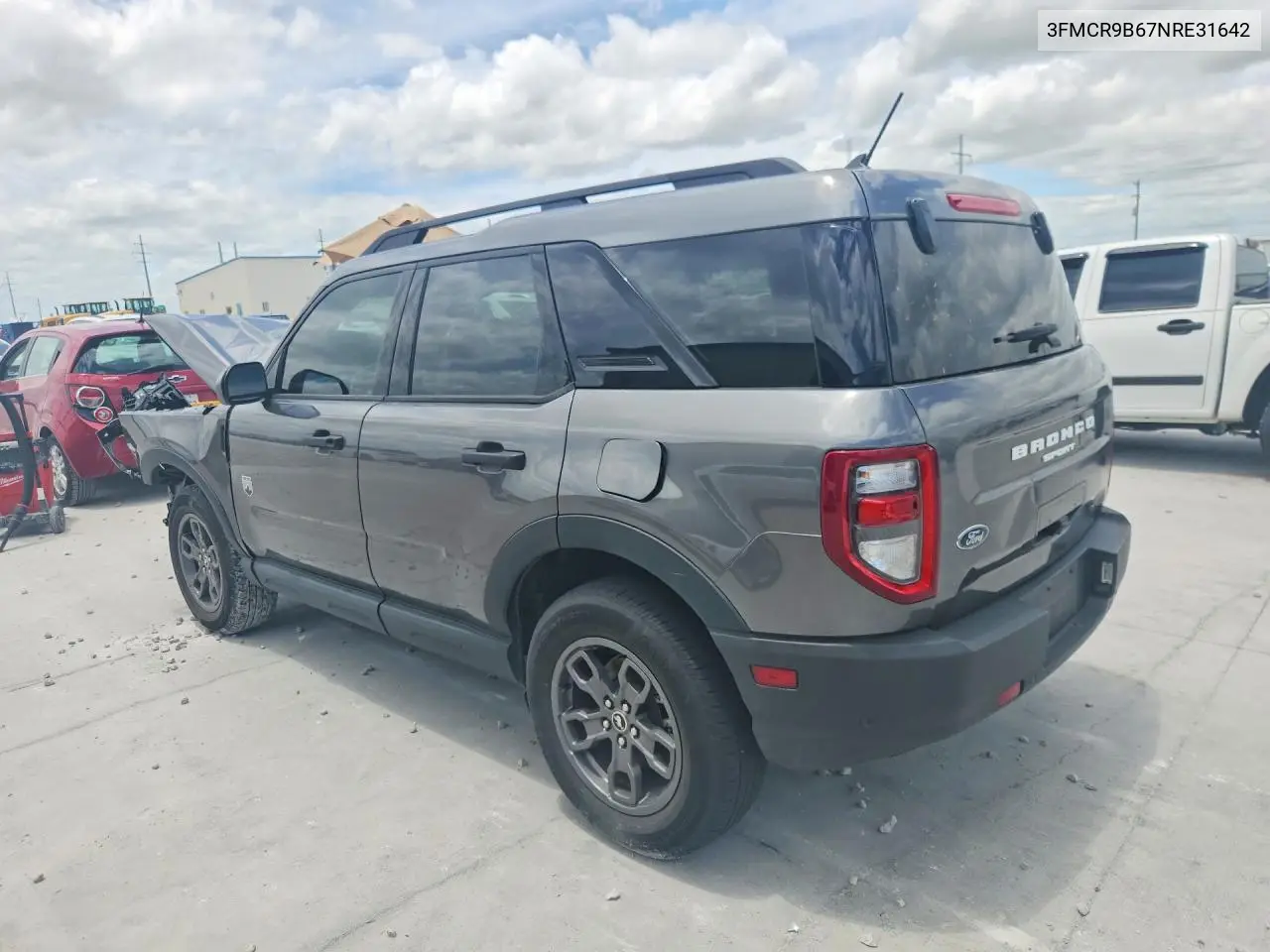 2022 Ford Bronco Sport Big Bend VIN: 3FMCR9B67NRE31642 Lot: 57240376