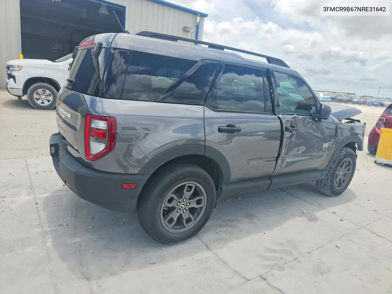 2022 Ford Bronco Sport Big Bend VIN: 3FMCR9B67NRE31642 Lot: 57240376