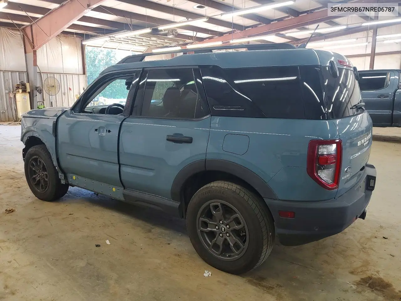 2022 Ford Bronco Sport Big Bend VIN: 3FMCR9B67NRE06787 Lot: 57257656