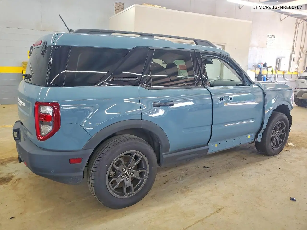 2022 Ford Bronco Sport Big Bend VIN: 3FMCR9B67NRE06787 Lot: 57257656