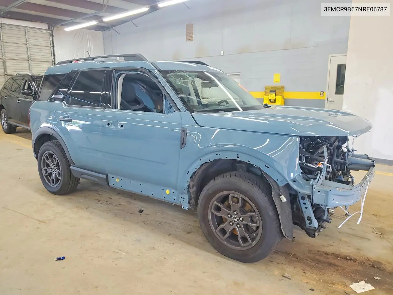 2022 Ford Bronco Sport Big Bend VIN: 3FMCR9B67NRE06787 Lot: 57257656