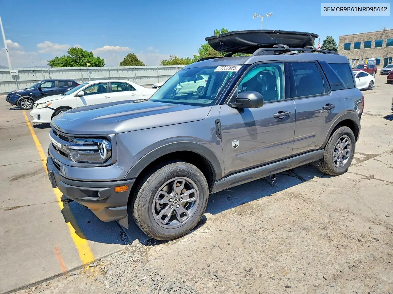 2022 Ford Bronco Sport Big Bend VIN: 3FMCR9B61NRD95642 Lot: 57337866