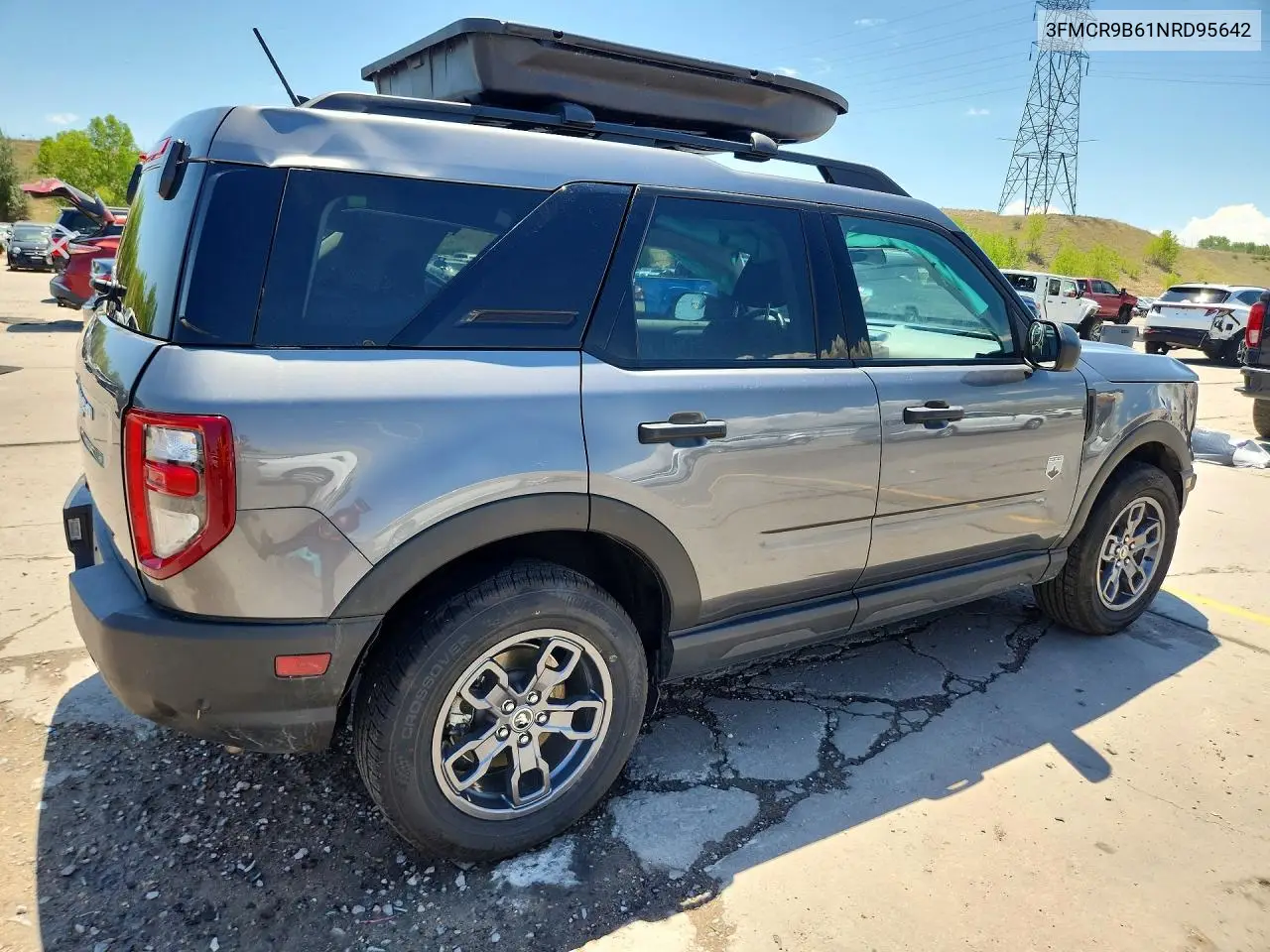2022 Ford Bronco Sport Big Bend VIN: 3FMCR9B61NRD95642 Lot: 57337866