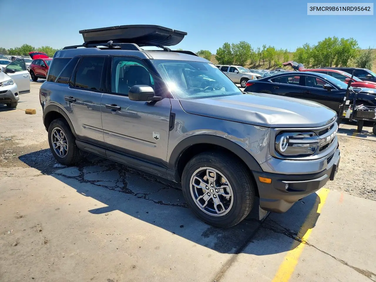 2022 Ford Bronco Sport Big Bend VIN: 3FMCR9B61NRD95642 Lot: 57337866