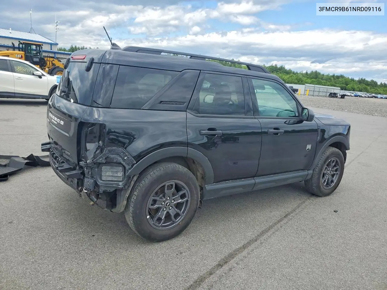 2022 Ford Bronco Sport Big Bend VIN: 3FMCR9B61NRD09116 Lot: 57655626