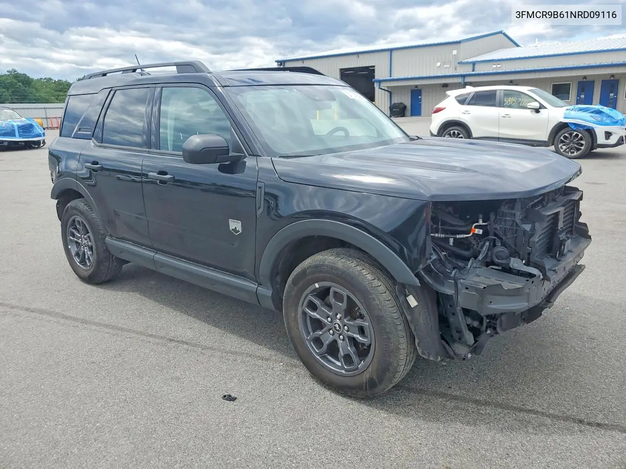2022 Ford Bronco Sport Big Bend VIN: 3FMCR9B61NRD09116 Lot: 57655626