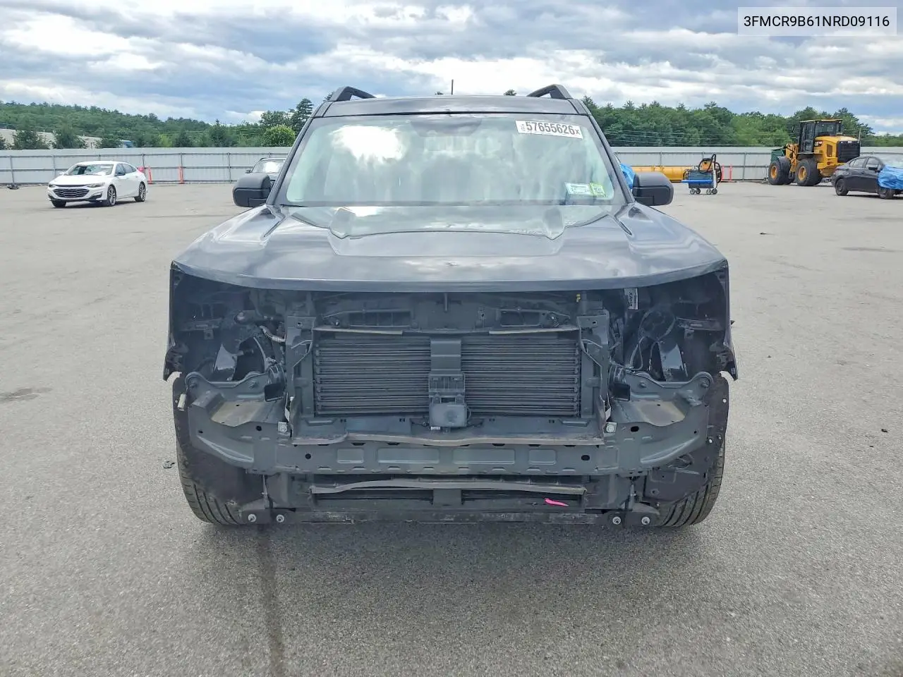 2022 Ford Bronco Sport Big Bend VIN: 3FMCR9B61NRD09116 Lot: 57655626