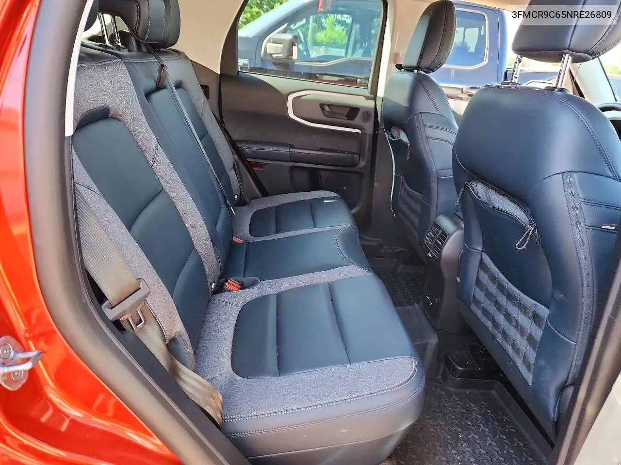 2022 Ford Bronco Sport Outer Banks VIN: 3FMCR9C65NRE26809 Lot: 57753476